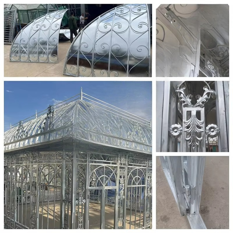 Smeedijzeren prefab Victoriaan - Victorian Gardening Tools recensie en prijs