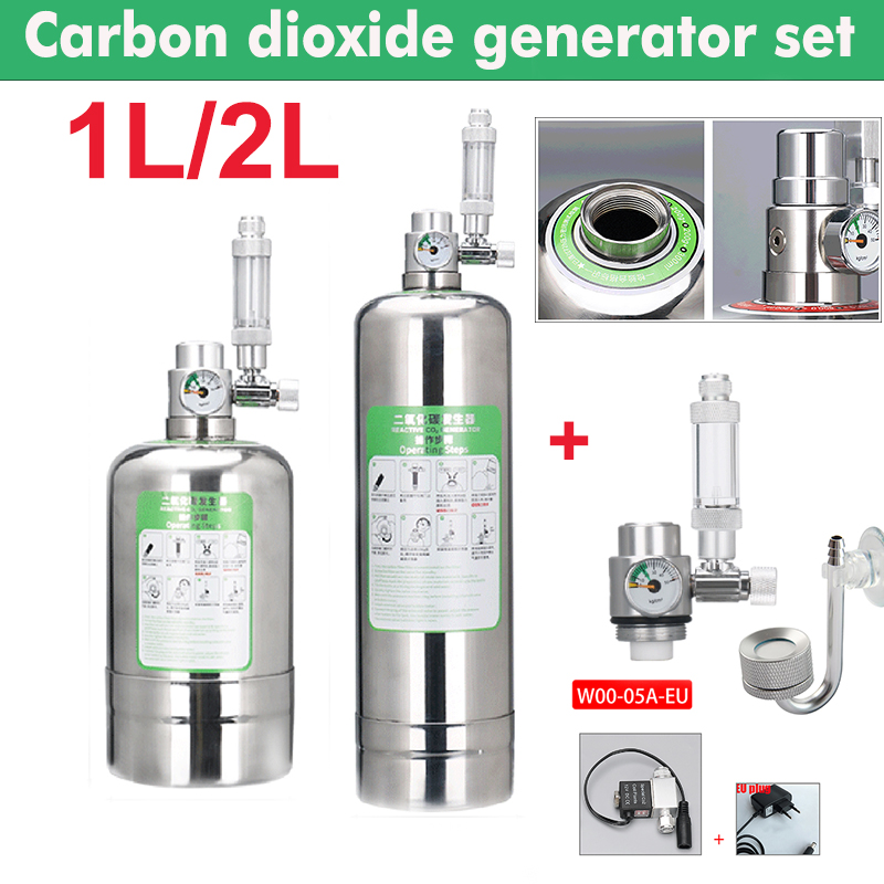 Aquarium CO2 Generator Systeem - Aquaponics Fish Tank recensie en prijs