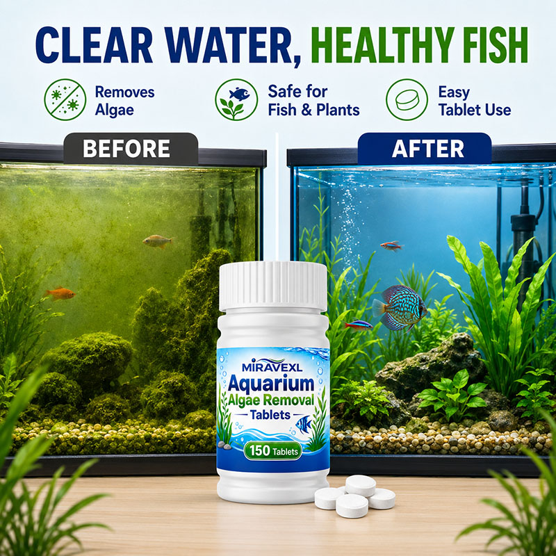 MIRAVEXL 150 Aquarium Algenver - Aquaponics Fish Tank recensie en prijs