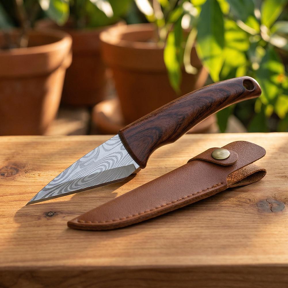 Scherp entmes met houten handv - Harvest Knife Garden recensie en prijs