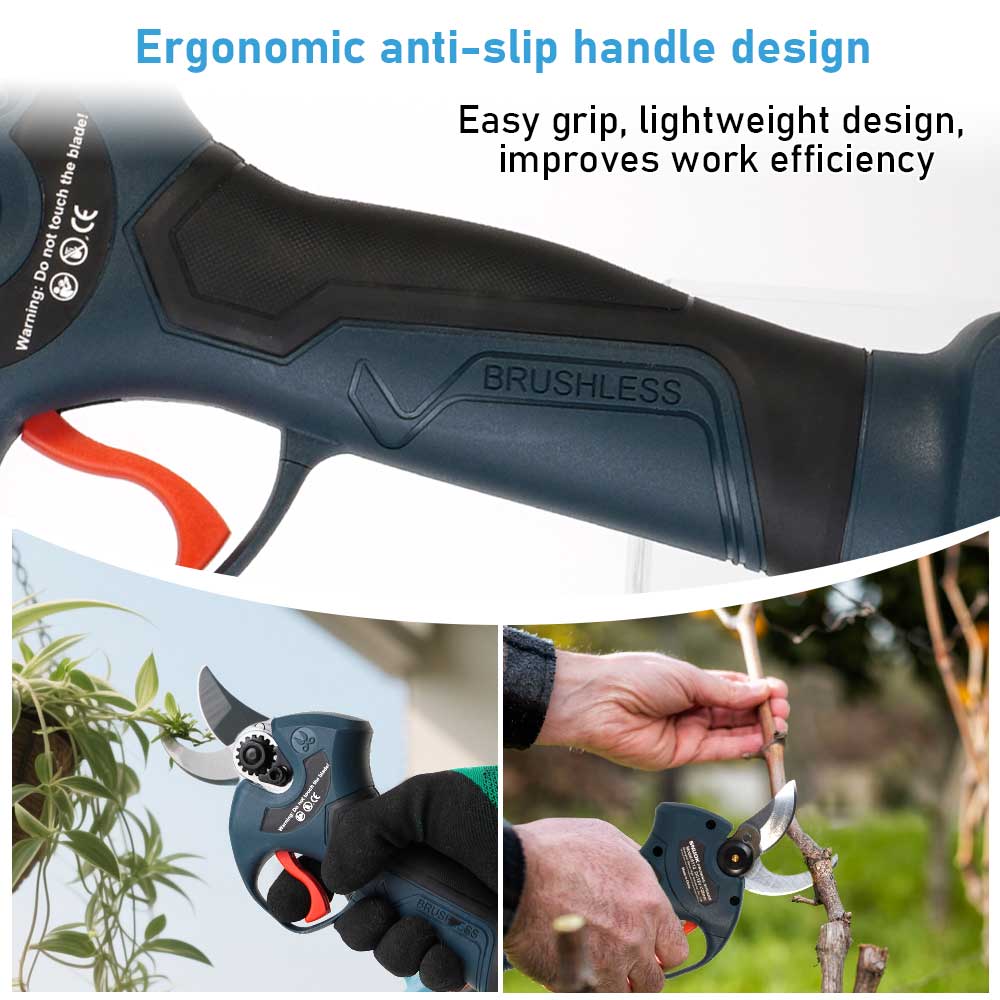 SNUOK 12V Borstelloze Elektris - Gardening Tools Scissors recensie en prijs