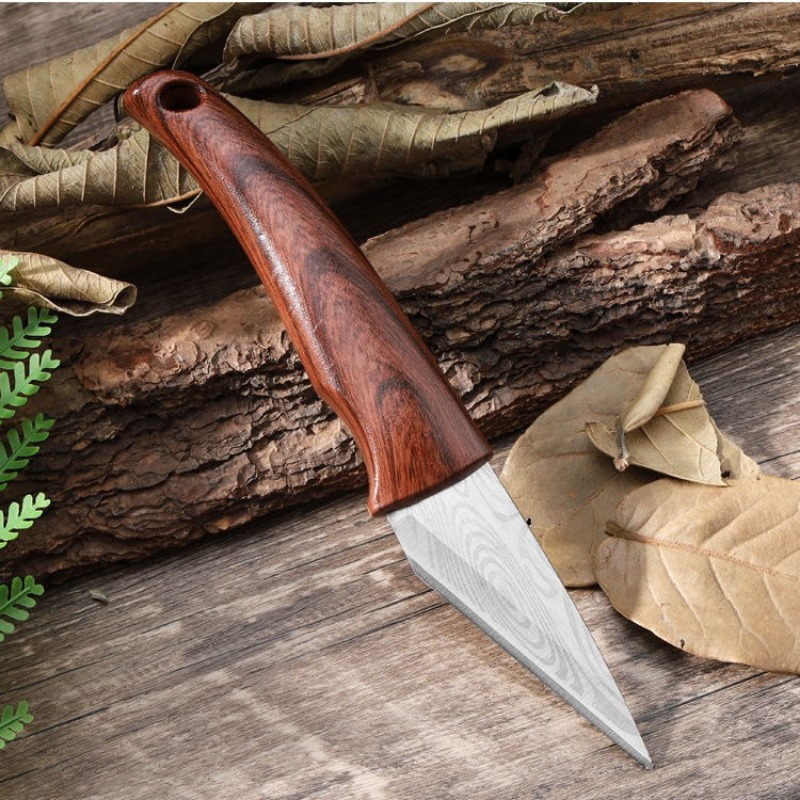 Entenmes met houten handvat en - Harvest Knife Garden recensie en prijs