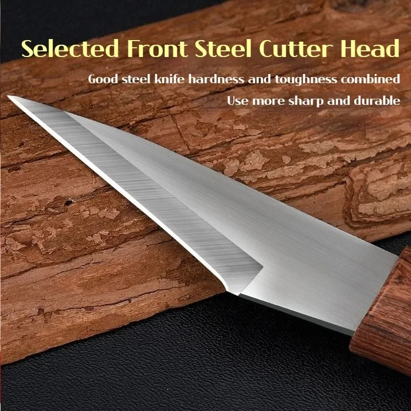 Entenmes met houten handvat en - Harvest Knife Garden recensie en prijs