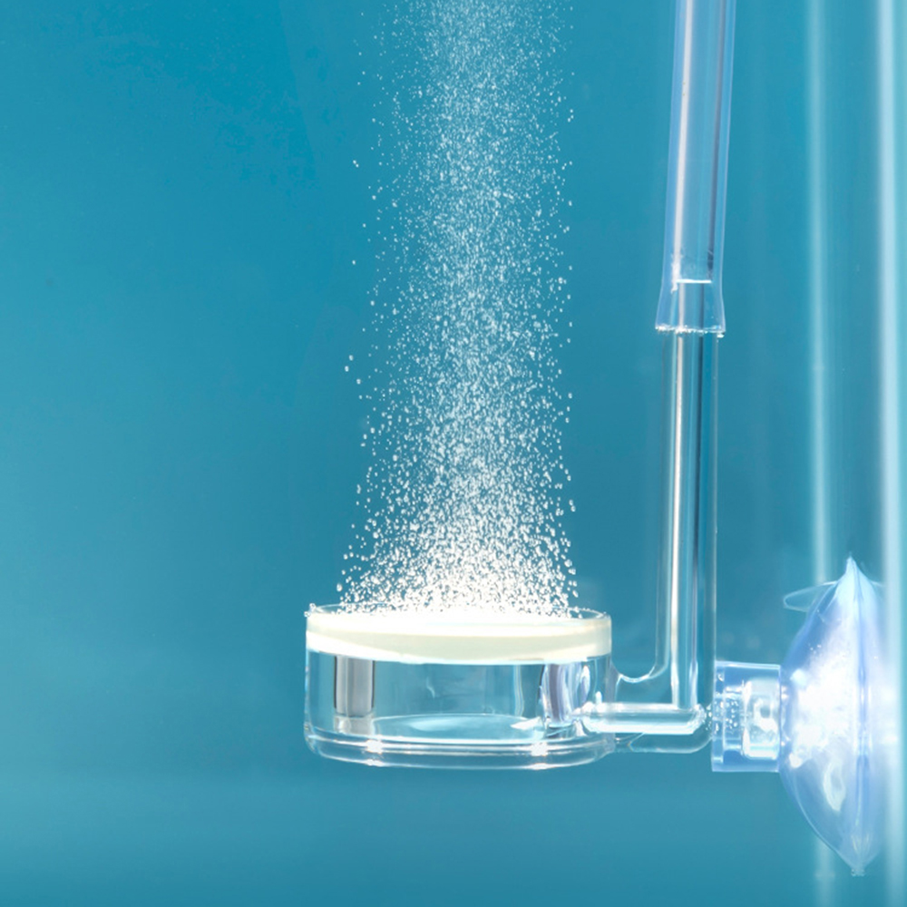 1PC diffuser voor aquariumplan - Aquaponics Fish Tank recensie en prijs