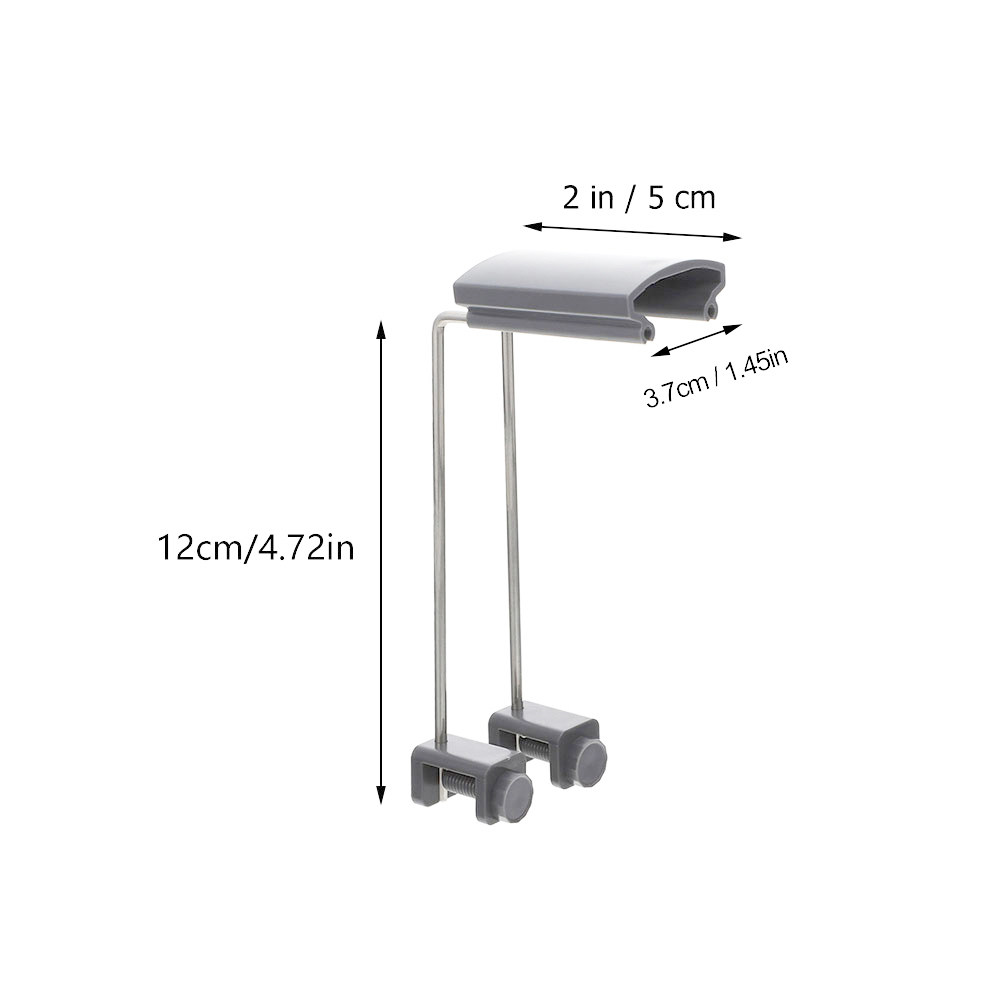 2 Stuks Aquarium Lichtstandaar - Aquaponics Fish Tank recensie en prijs