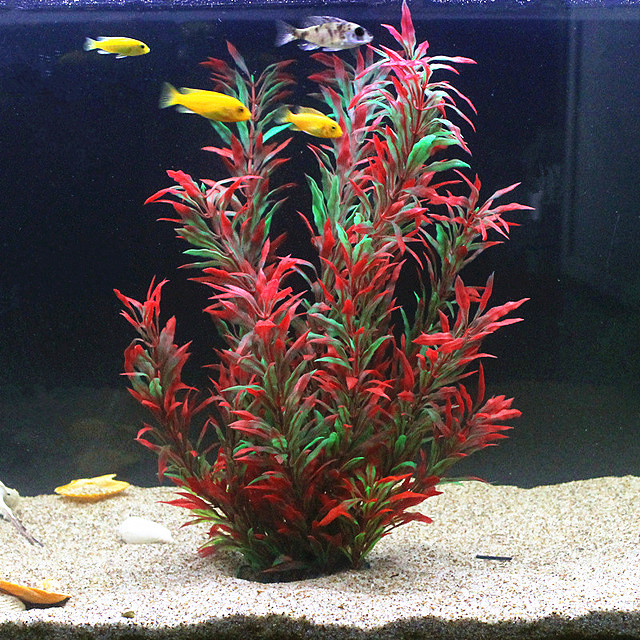 50CM Kunstmatige Aquarium Zeld - Aquaponics Fish Tank recensie en prijs