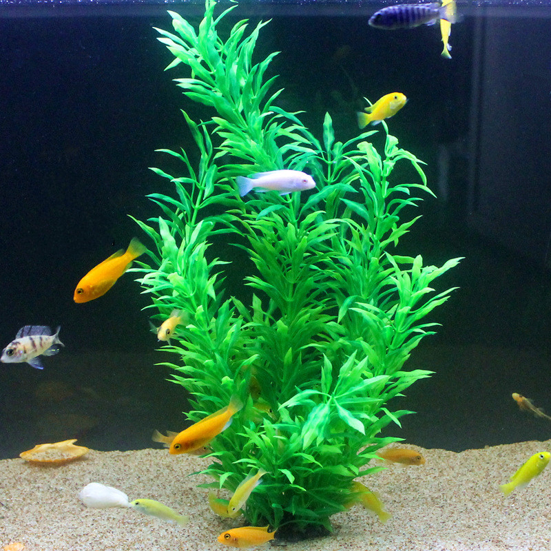 50CM Kunstmatige Aquarium Zeld - Aquaponics Fish Tank recensie en prijs