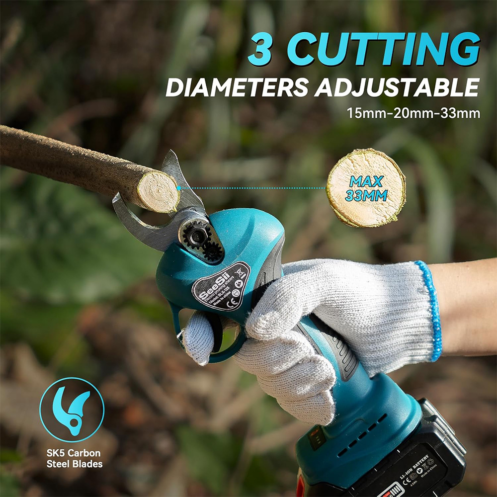 Seesii 3-in-1 Borstelloze Tele - Gardening Tools Scissors recensie en prijs
