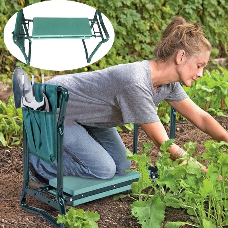 Draagbare aluminium tuinkniels - Gardening Tools Bag recensie en prijs