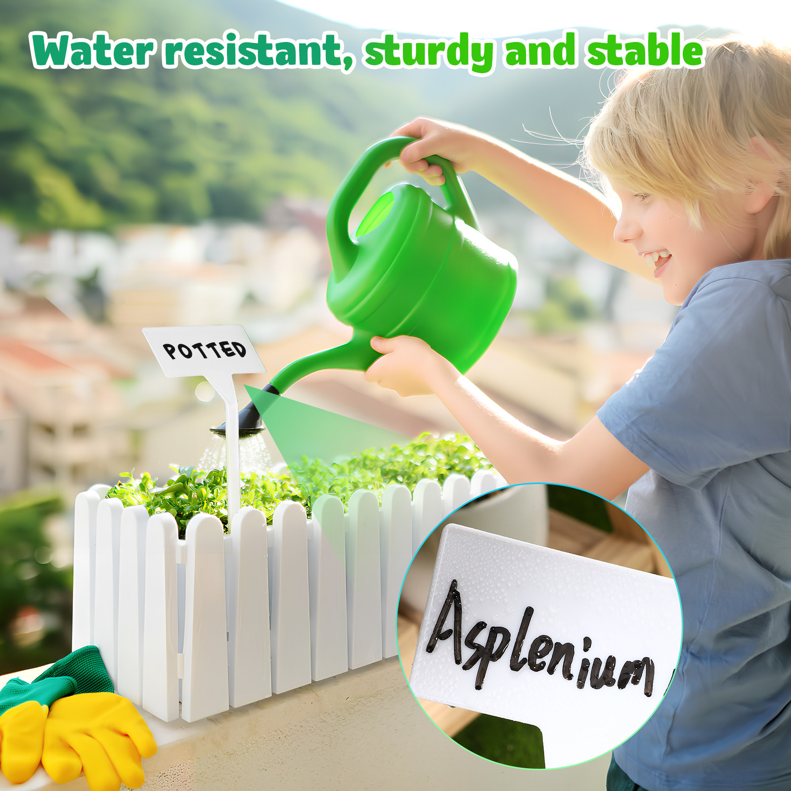 35 stuks plantenlabelstokjes,  - Gardening Tools With Names recensie en prijs
