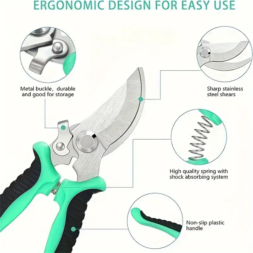 Bypass snoeischaar roestvrij s - Gardening Tools Scissors recensie en prijs