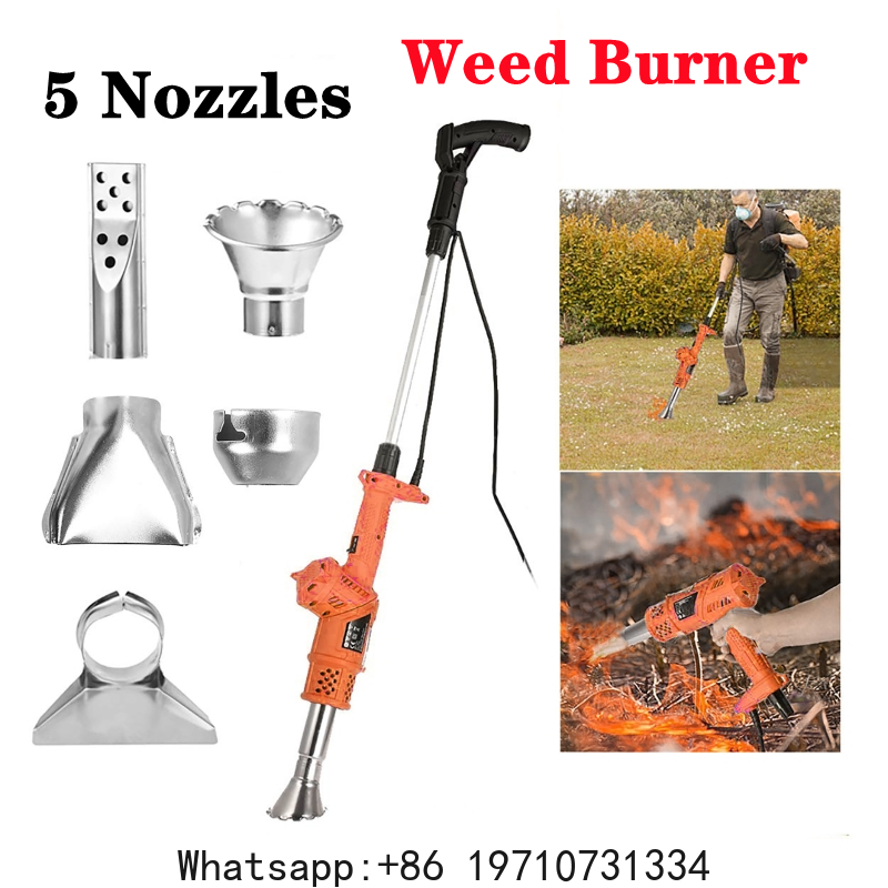 Elektrische Onkruidbrander 200 - Gardening Tools Electric recensie en prijs