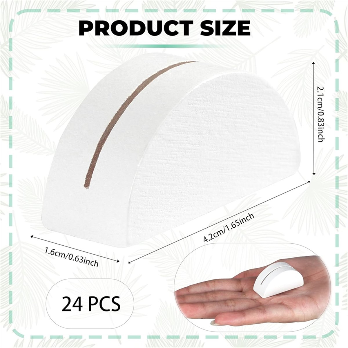 Betrouwbaar - 24 stuks witte t - Gardening Tools With Names recensie en prijs