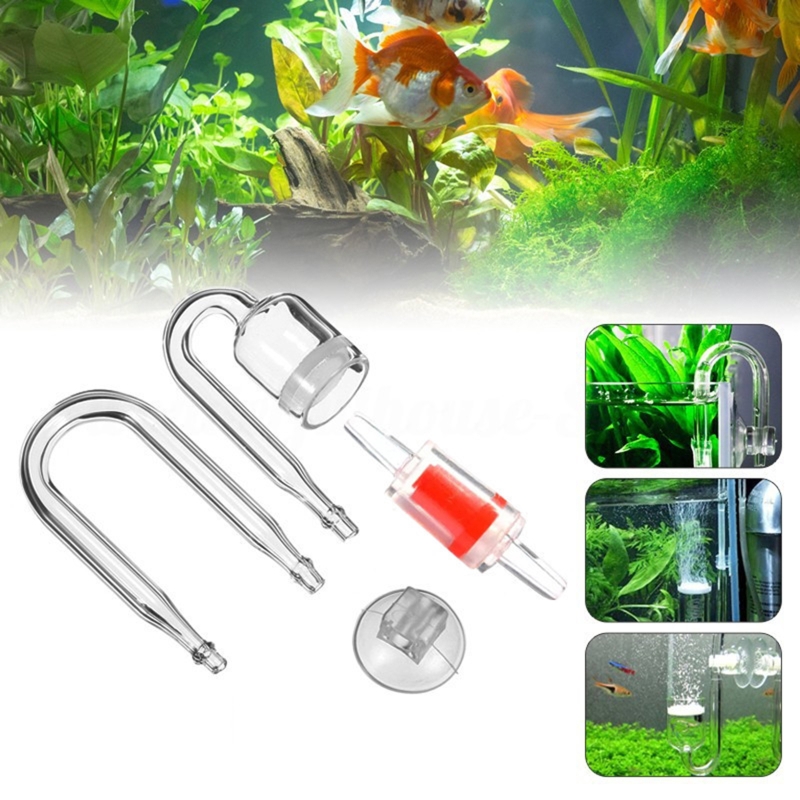 4 Stuks Set Diy Co2 Diffuser V - Aquaponics Fish Tank recensie en prijs