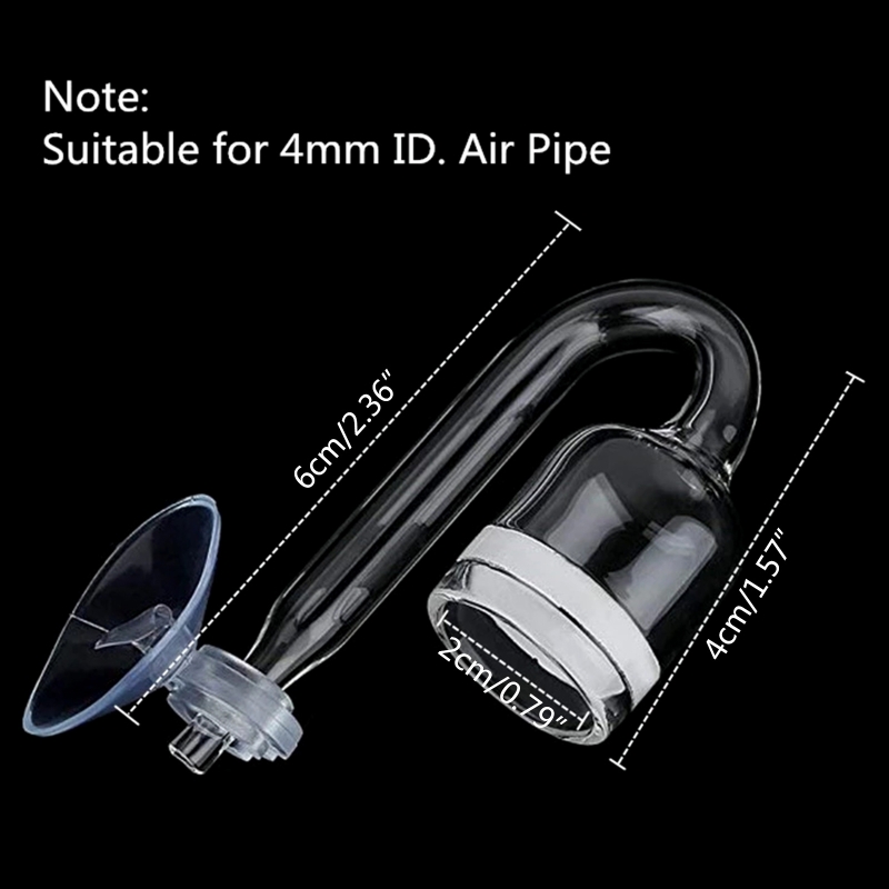 4 Stuks Set Diy Co2 Diffuser V - Aquaponics Fish Tank recensie en prijs