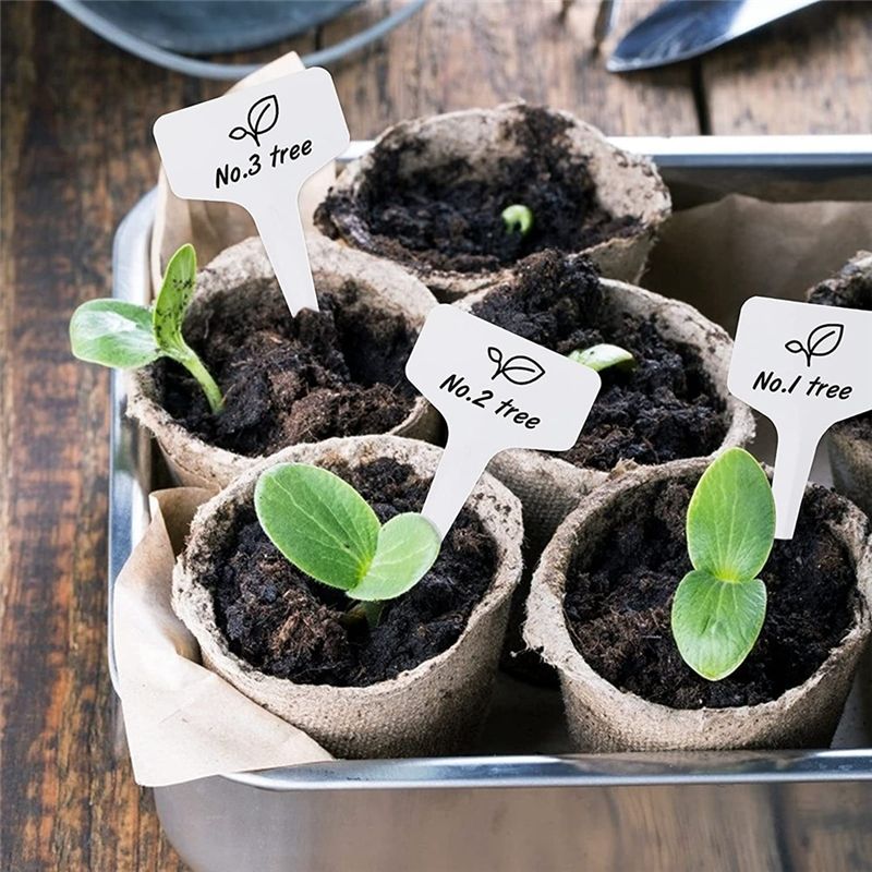 RANA Plant Labels 300 Stuks 4  - Gardening Tools With Names recensie en prijs