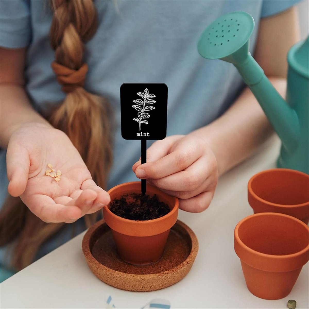 AA14 24 stuks acryl plantenlab - Gardening Tools With Names recensie en prijs