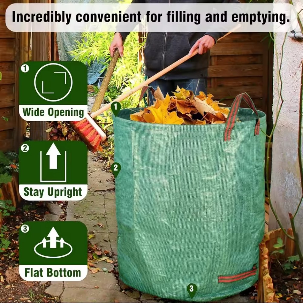 Opstaande tuinbladzak, scheurb - Gardening Tools Bag recensie en prijs