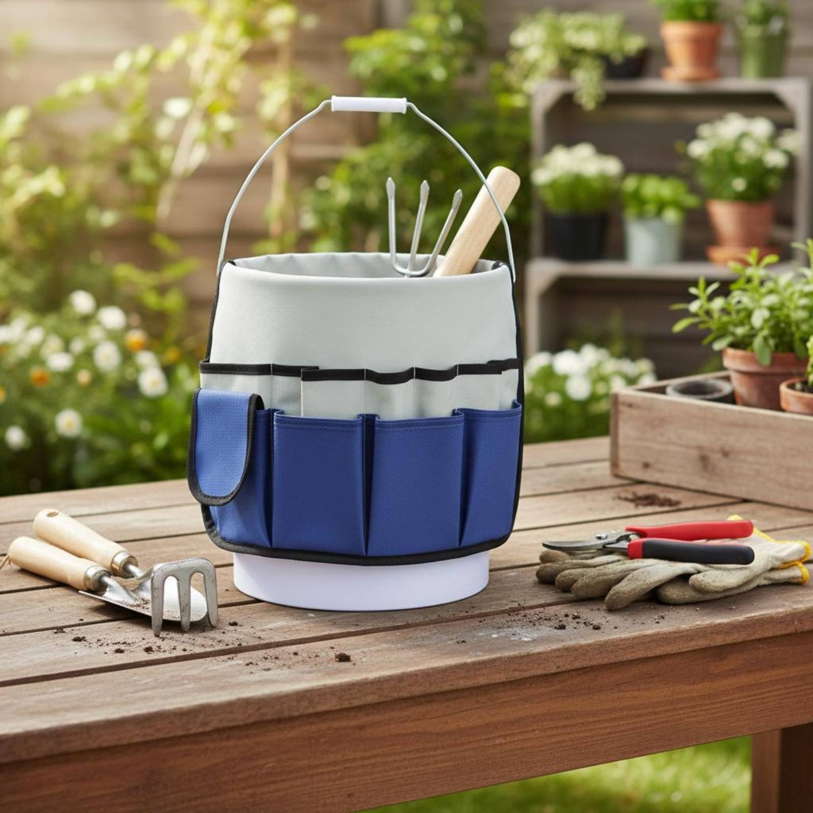 Tuingereedschapstas Grote capa - Gardening Tools Bag recensie en prijs